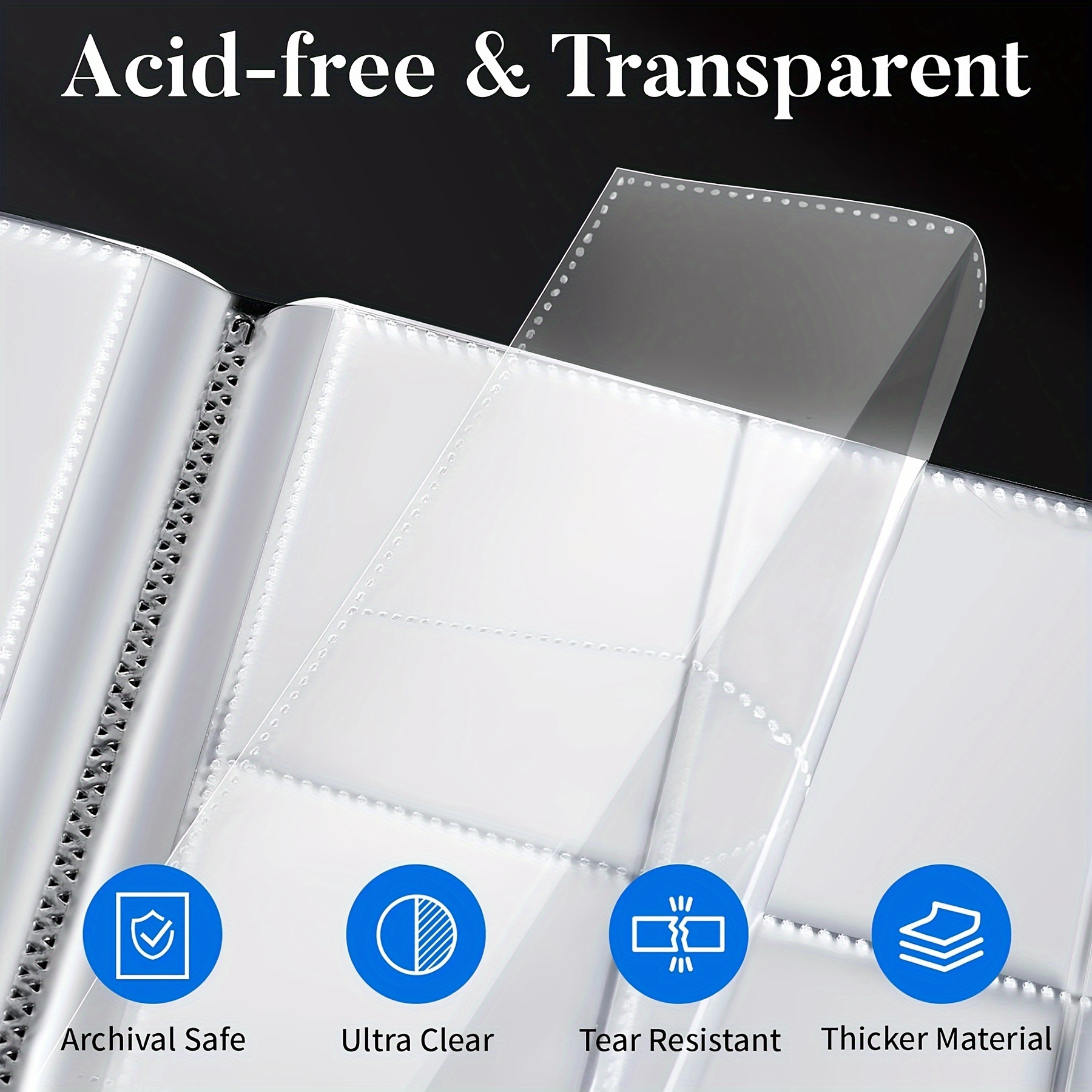 9-Pocket Card Binder for Trading Cards